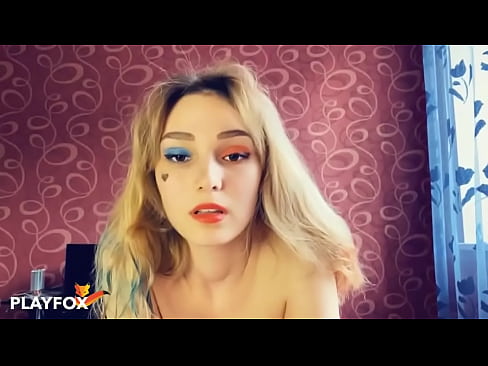❤️ Magalasi amatsenga amatsenga adandipatsa kugonana ndi Harley Quinn Kanema wolaula pa ife ﹏